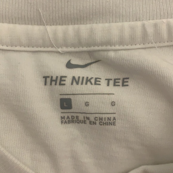 Cropped Long sleeve Nike tee - Picture 3 of 3